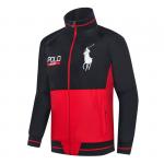 polo ralph lauren veste legere nouveau sport black red